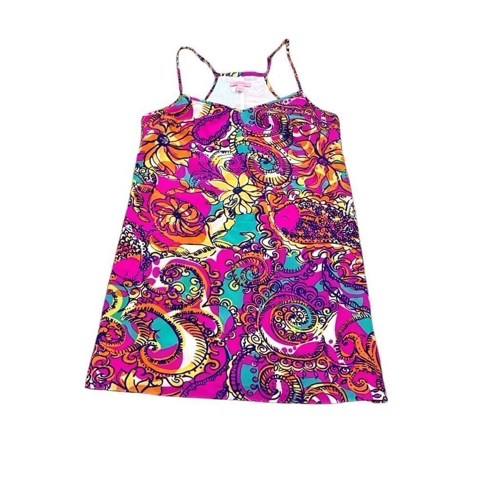 Lilly Pulitzer silk dress small